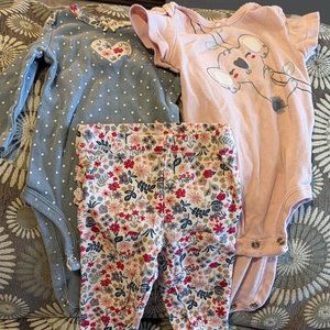 Carter's 3 Piece Infant Set